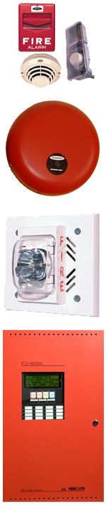 Fire Alarm Parts & Devices